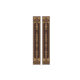 SE Racing - BMX Innovations fork decal set - 1st Gen. tan/brown