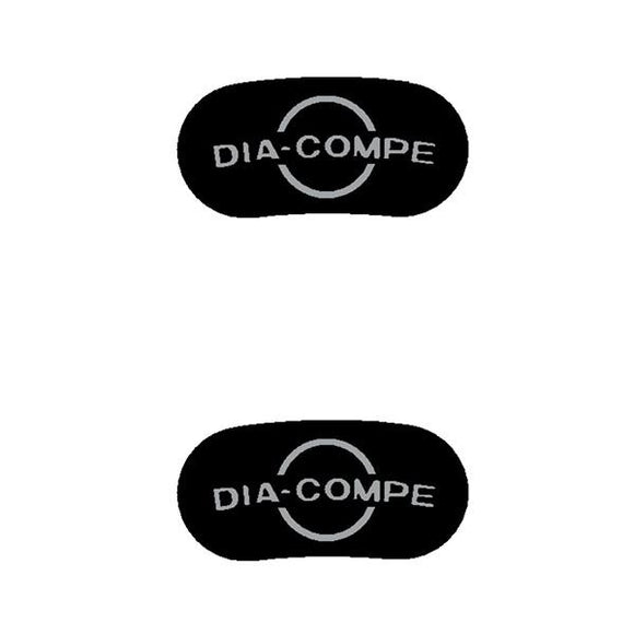 Dia Compe - MX1000 MX900 Caliper 80's version BLACK decals