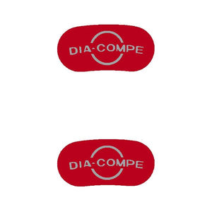 Dia Compe - MX1000 MX900 Caliper 80's version RED decals