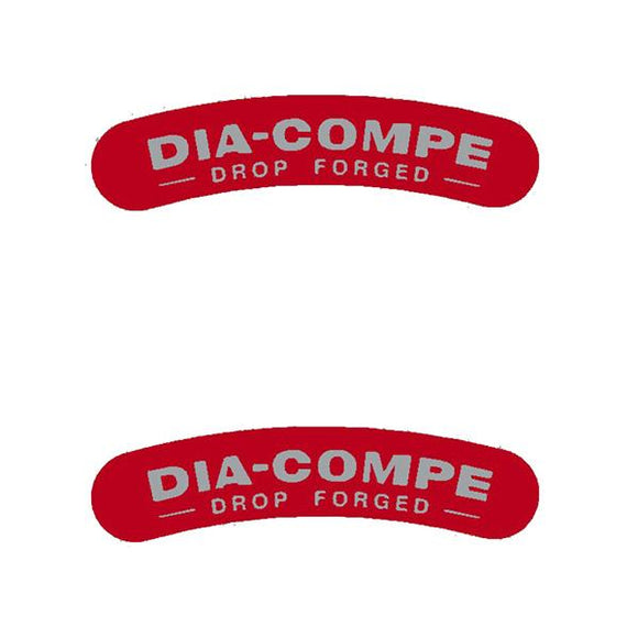 Dia Compe - Center pull Caliper 80's version RED decals