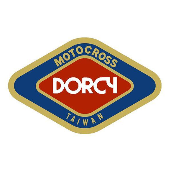 Dorcy - Box Bars And Parts Decal Old School Bmx