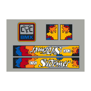 A- WHITE Sticker Decal racing ORIGINAL old stock A- WHITE Sticker Decal racing ORIGINAL old stock