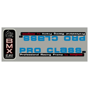 1983-84 Mongoose - Pro Class decal set - black