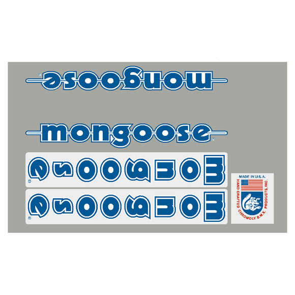 1985 Mongoose - Pro Class 24 decal set