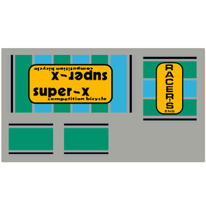 Racer's-X Decal set