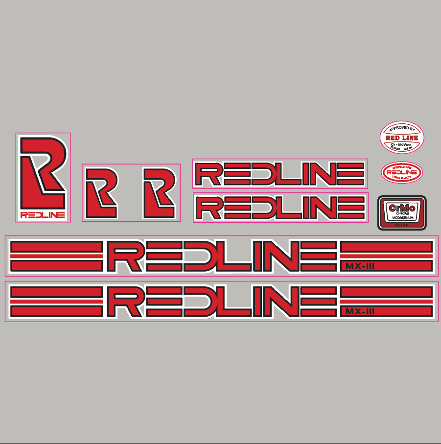Redline mx3 shop