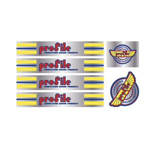 Profile Magnatanium Mini decal set