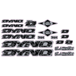 1997 DYNO - Slammer decal set