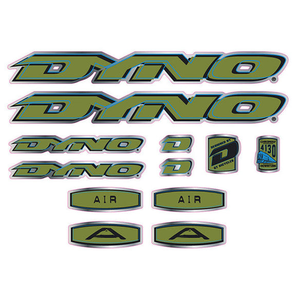 1998 DYNO - AIR decal set