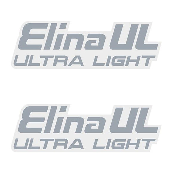 Elina - Ul Ultra Light Seat Decal Set Old School Bmx