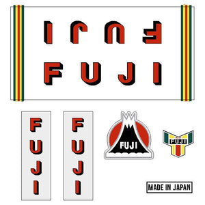 Fuji - BMX decal set