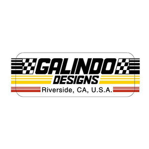 Galindo - Designs Decal Old School Bmx