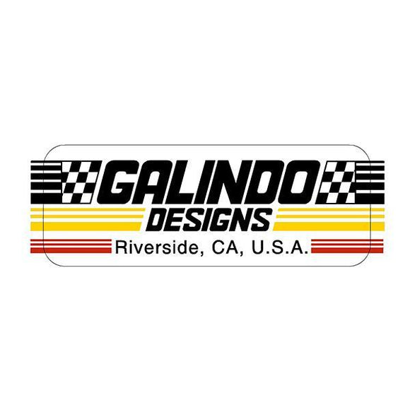 Galindo - Designs Decal Old School Bmx