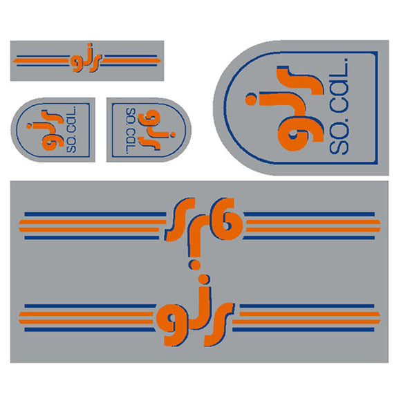 GJS - Gen 3  - chrome decal set