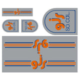 GJS - Gen 3  - chrome decal set