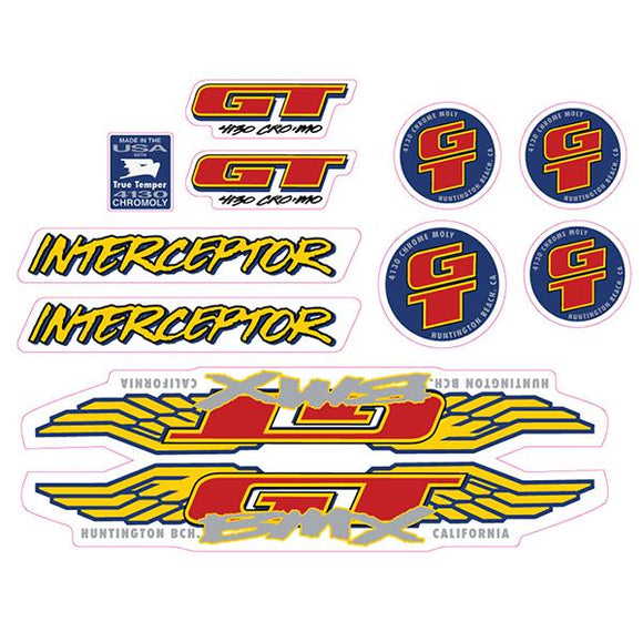 GT BMX - Interceptor