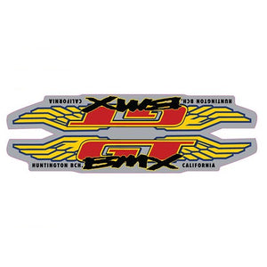 1993 GT BMX - Mach One - down tube decal