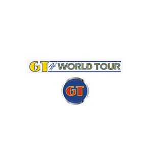 1984-85 GT BMX Pro World Tour handle bar set - Clear