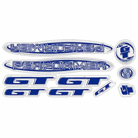 1999 GT BMX - Performer - for Orange frame decal set