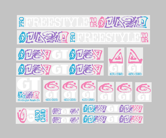 1989 gt pro clearance freestyle tour