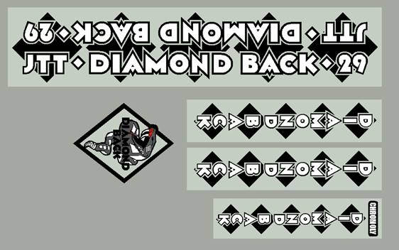 Diamondback bmx top logo