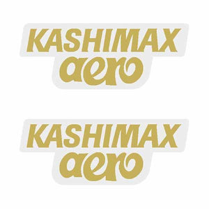 Adesivo Sedile Posteriore Kashimax Tioga FS Cromato - Decal Old School BMX Per Restauro E Collezionisti