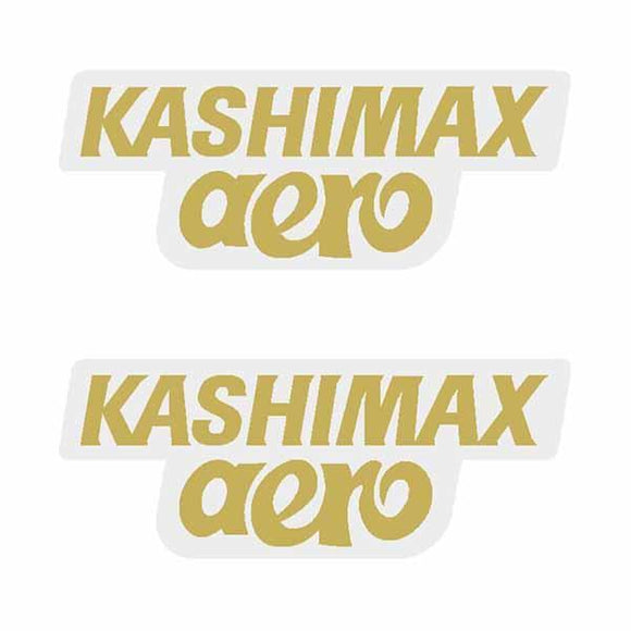 Kashimax - Aero Seat Decal Set Old School Bmx