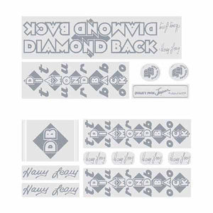 Diamond Back - Harry Leary Turbo Db Decal Set Old School Bmx Decal-Set