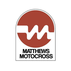 Matthews Ts1 - Headtube Decal Old School Bmx