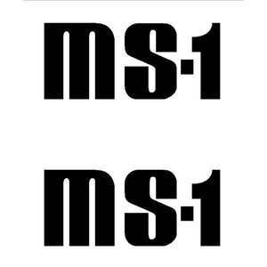 Matthews Ms-1 - Decals Old School Bmx Decal