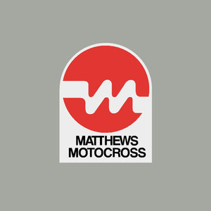 Matthews TS1 - on clear - Headtube decal