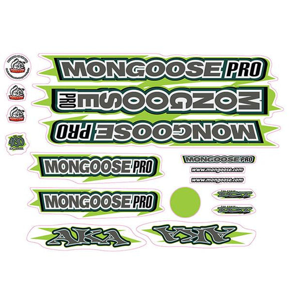 2000 Mongoose - AKA - Decal set