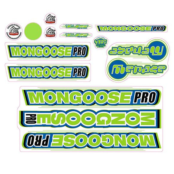 2000 Mongoose - Menace - Decal set