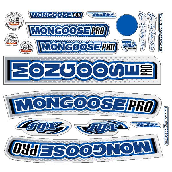 Mongoose Decals | BMX Products USA | 15