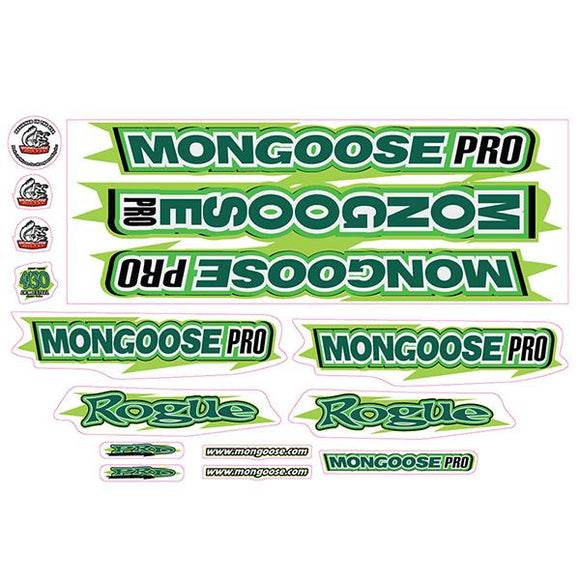2000 Mongoose - Rogue - Decal set