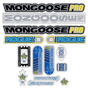 2001 Mongoose - Rogue - Decal set