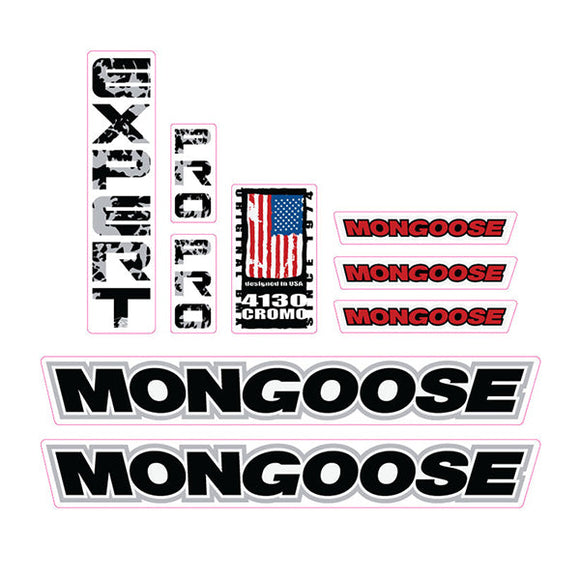 2005 Mongoose - Expert - Decal set