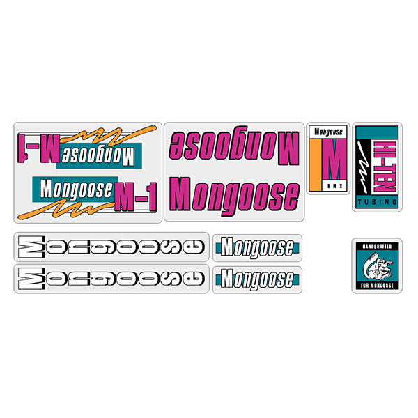 Mongoose Decals | BMX Products USA | 18