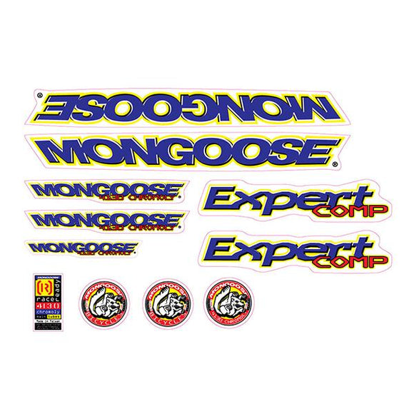 1997 Mongoose - Expert Comp - Decal set