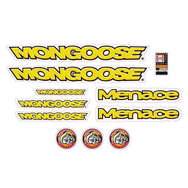 1997 mongoose menace