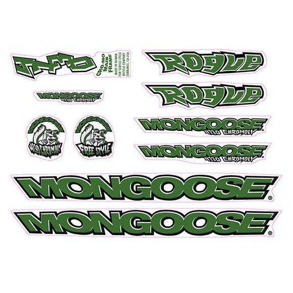 1997 Mongoose - Rogue - Decal set