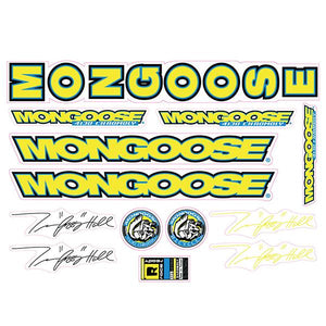 1998 Mongoose - Fuzz - Decal set