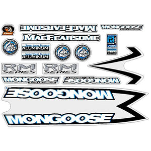 1998 Mongoose - MacFearsome - Decal set