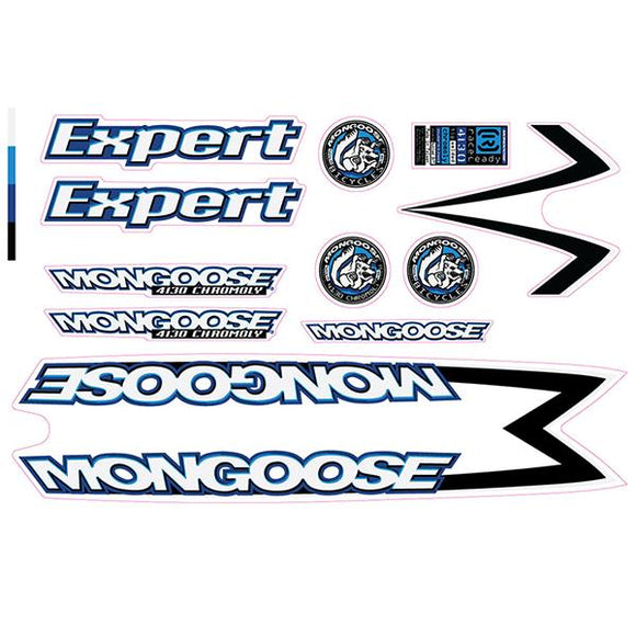 1998 Mongoose - TEAM Expert - Decal set