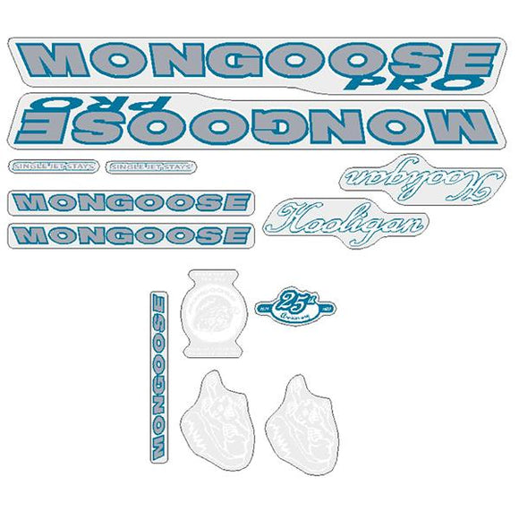 1999 Mongoose - Hooligan - Decal set