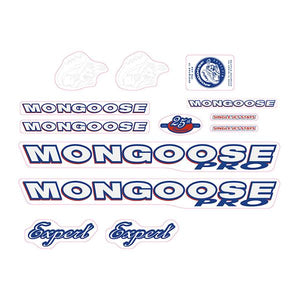1999 Mongoose - PRO Expert for yellow frame - Decal set