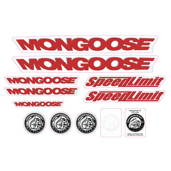 mongoose speed limit bmx