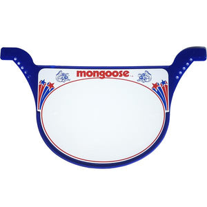 Mongoose Pro Plates - blue