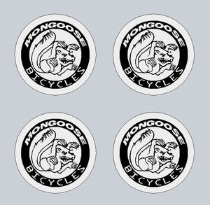 Mongoose - Mid school seat clamp BLACK decals