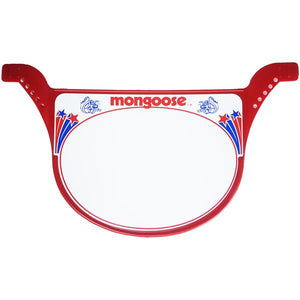 Mongoose Pro Plates - red